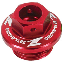 ZETA Honda/Yamaha Red Oil Filler Plug