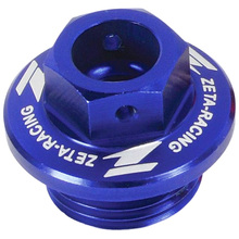 ZETA Honda/Yamaha Blue Oil Filler Plug