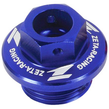 Zeta Kawasaki/Husqvarna Blue Oil Filler Plug