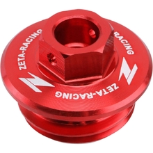 Zeta Gas Gas MC/EX/EC 21-27 Red Oil Filler Plug