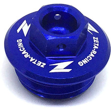 Zeta Husqvarna TC/TE/TX/FE/FC/FX Blue Oil Filler Plug
