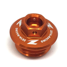 Zeta KTM/Husqvarna Orange Oil Filler Plug