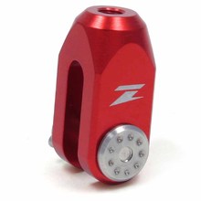 Zeta Honda CR/CRF Red Rear Brake Clevis