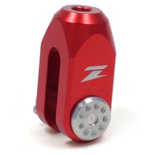 Zeta Honda CR/CRF/XR Red Rear Brake Clevis