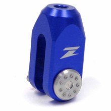 Zeta Kawasaki KX/KXF Blue Rear Brake Clevis
