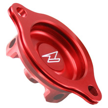 Zeta Honda CRF250L 12-16 Red Oil Filter Cover