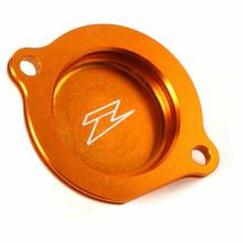 Zeta KTM SXF/EXC Orange Oil Filter Cover