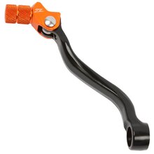 Zeta KTM/Husqvarna/Husaberg Orange Forged Gear Lever