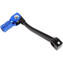 Zeta Honda/Yamaha CRF/TTR 50 Blue Forged Gear Lever