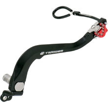 Zeta Honda CRF300L/Rally 21-27 Red Trigger Brake Pedal