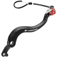 Zeta Kawasaki KX250F 06-20 Red Rear Trigger Brake Pedal