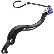 Zeta Yamaha YZ/YZX Blue Trigger Brake Pedal