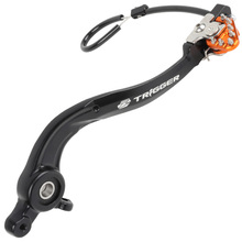 Zeta KTM/Husqvarna/Gas Gas 16-23 Orange Trigger Brake Pedal