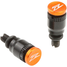 Zeta WP Short Orange Fork Bleeders
