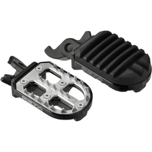 Zeta Yamaha Tenere 700 19-23 60mm Black Rubber Adventure Footpegs
