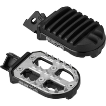 Zeta Suzuki V-Strom DL250-1050 Black Adventure Footpegs