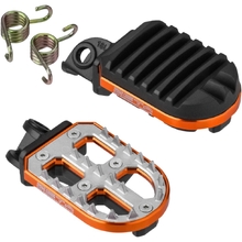 Zeta KTM Orange Adventure Footpegs