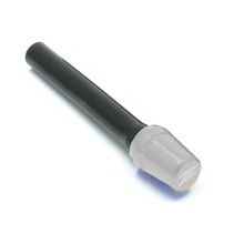 ZETA Grey/Titanium Uni-Flow 1-Way Fuel Cap Breather Vent