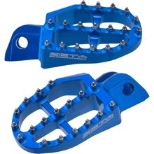 Zeta KTM/Husqvarna/Beta Blue Ultra Wide Footpegs