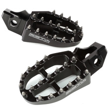 Zeta KTM/Husqvarna Black Aluminium Foot Pegs
