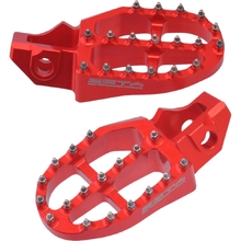 Zeta KTM/Husqvarna/Gas Gas Red Ultra Wide Footpegs