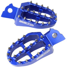 Zeta Husqvarna/KTM Blue Aluminium Foot Pegs