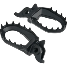 Zeta Honda CR/CRF Max Black Footpegs