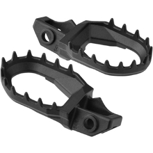 Zeta KTM/Husqvarna/Gas Gas SX/TC/MC Black Max Ultra Wide Footpegs