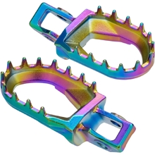 Zeta KTM/Husqvarna/Gas Gas SX/TC/MC Oilslick Max Ultra Wide Footpegs