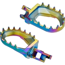 Zeta Kawasaki KX250/450F Oilslick Ultra Wide Footpegs