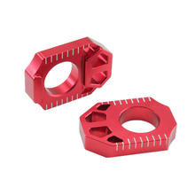 Zeta Honda CR/CRF Red Axle Blocks