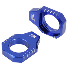 Zeta Yamaha YZF 02-08 YZ/WRF 02-25 Blue Axle Blocks