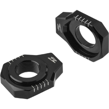 Zeta KTM/Husqvarna SX/SXF/TC/FC 23-27 Black Axle Blocks