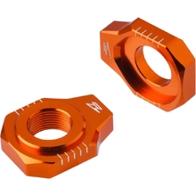 Zeta KTM SX/SXF 23-27 EXC/EXCF 24-27 Orange Axle Blocks