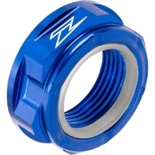 Zeta Honda/Kawasaki/Suzuki Blue Rear Axle Nut