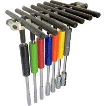Ballards Spinning T-Bar Set With Rack