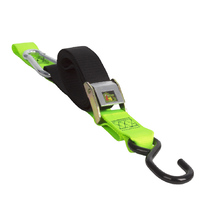 Crocbite Green 38mm Heavy Duty Tie Downs