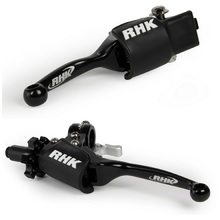 RHK Quantum Flex Universal Black Brake/Clutch w/Hotstart Lever Set