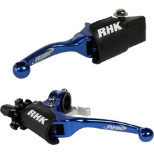 RHK Quantum Flex Universal Blue Brake/Clutch w/Hotstart Lever Set