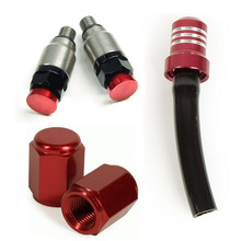 RHK Red Fork Bleeders/Valve Caps/Breather Vent Set