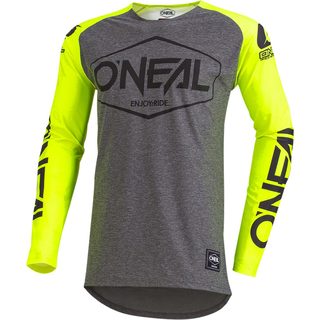 Oneal 2019 Mayhem Hexx Neon Yellow Jersey