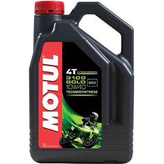 新品‼️MOTUL 3100 GOLD 4T 10W40 20L MOTUL（モチュール） [国内正規品] MOTUL 3100 GOLD 4T【10W-40 20L×1