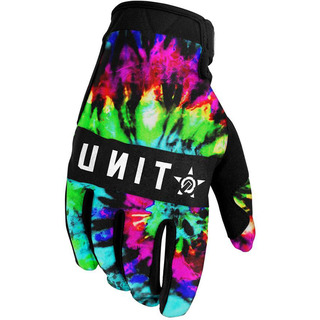 Unit 2019 DMT Tie Dye Multi Gloves