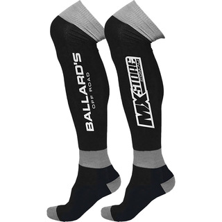 Ballards + MXstore Pro-Moto Ride 2pk Sock Bundle