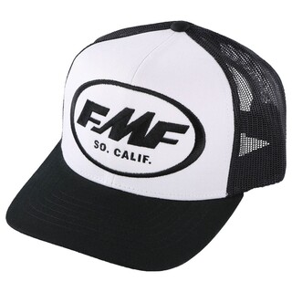 FMF Origins Black/White Trucker Hat