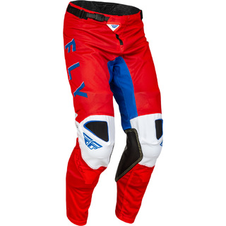 Fly Racing 23.5 Kinetic Mesh S.E. Kore Red/White/Blue Jersey at MXstore