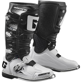 Gaerne SG 10 Black White Boots at MXstore