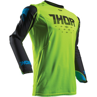 Thor 2018 Prime Fit Rohl Green/Black Jersey