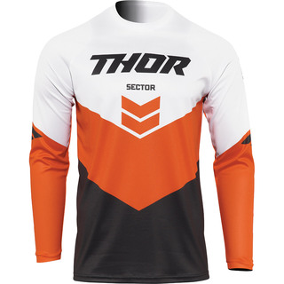 Thor 2022 Sector Chev Charcoal/Red 