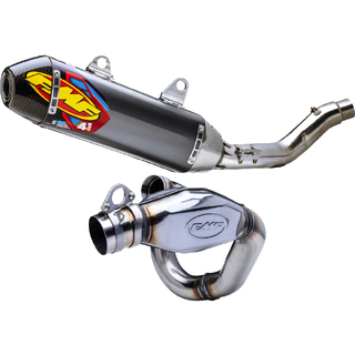 FMF KTM 250 SX-F 13-15 Stainless Powerbomb Header Pipe at MXstore